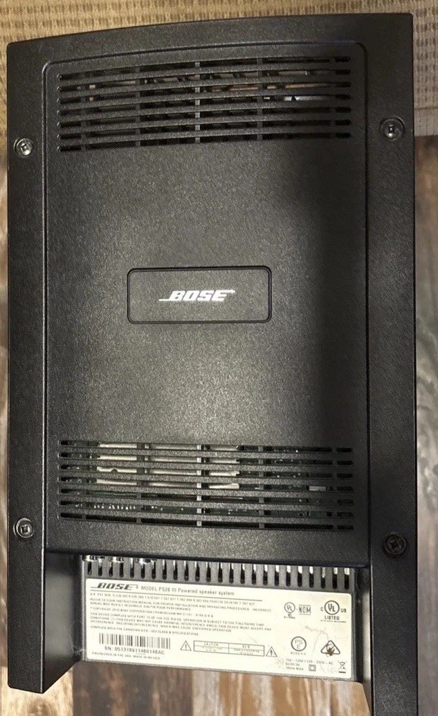 Bose V35 Complete Surround System