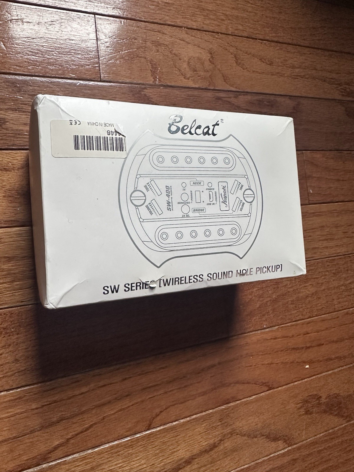 Belcat SW Series Wireless Sound Hole Pickup New Open Box