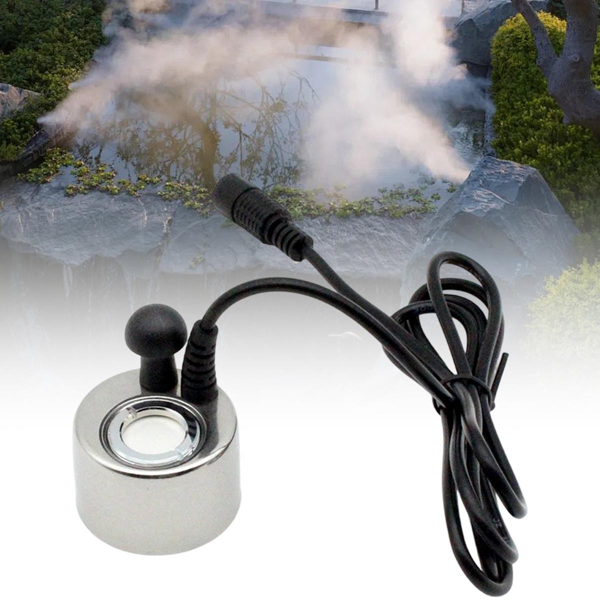 Stainless Steel Fogger Humidifier Accessory for Decorative Water Features