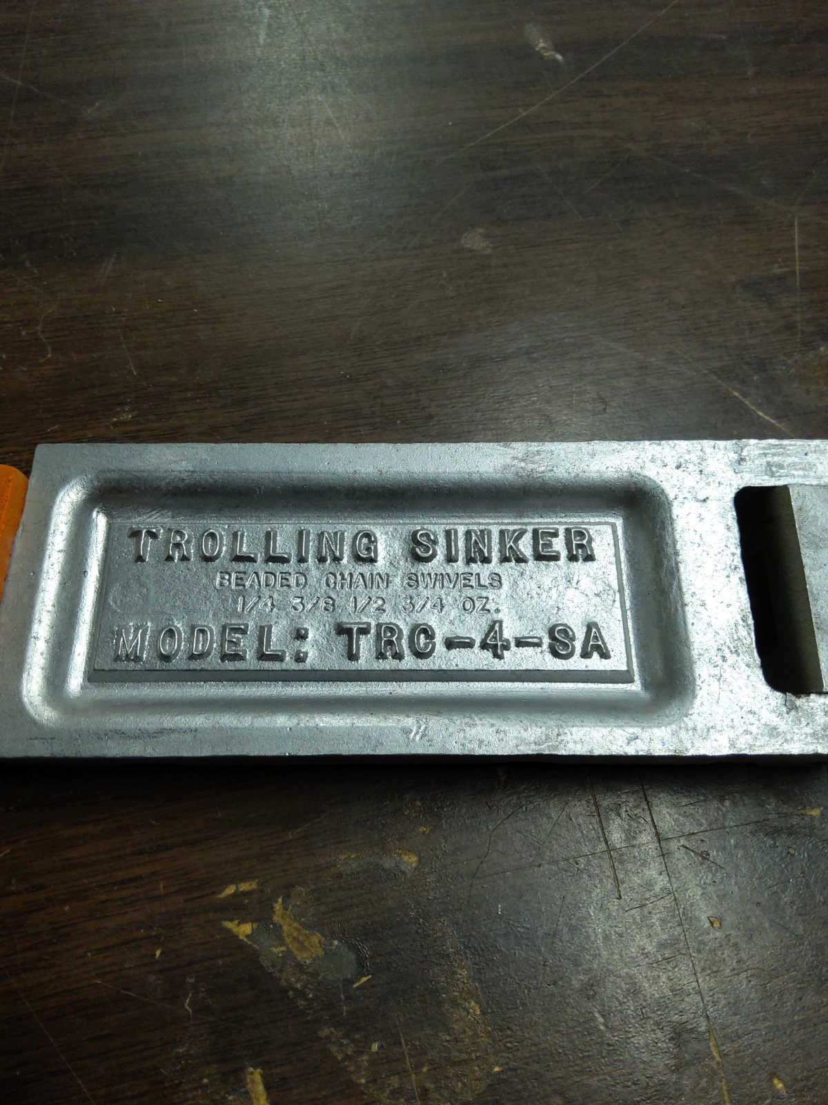 3160 TROLLING SINKER MODEL TRC-4-SA