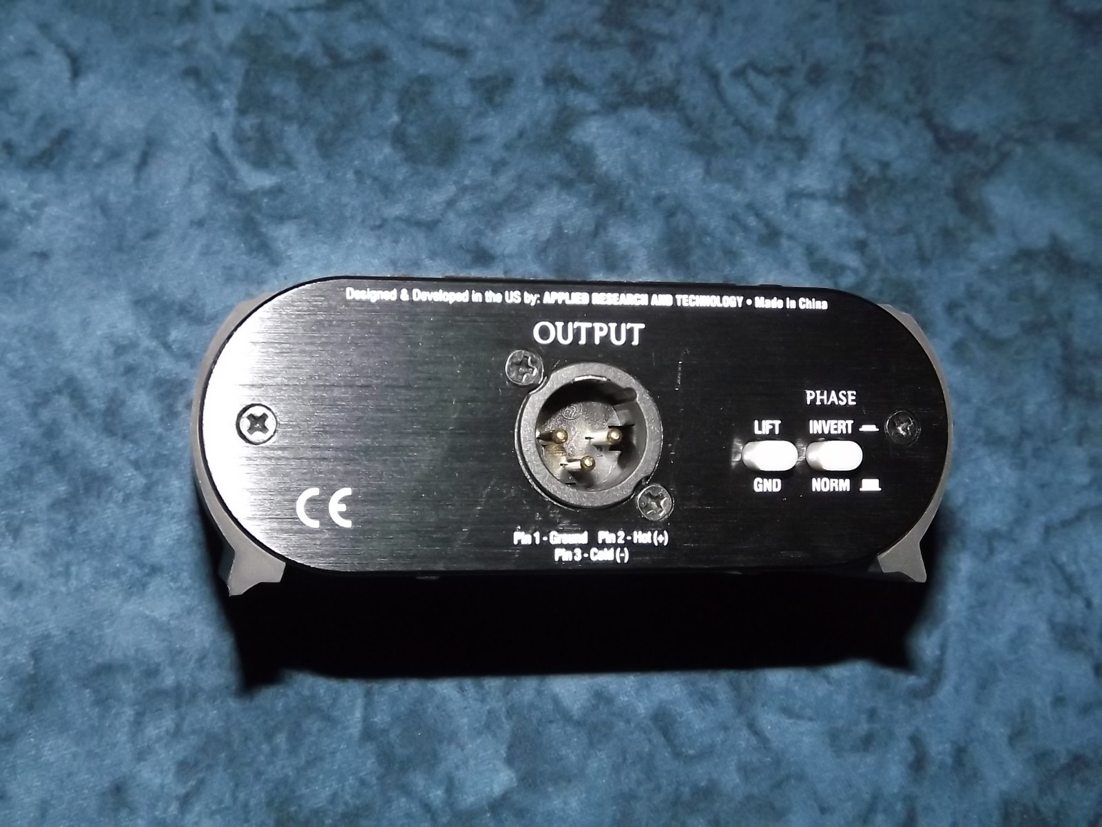 ART ZDirect Professional Passive Direct Box - NOS