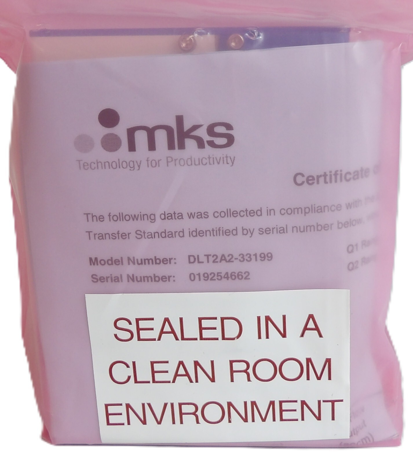 MKS Instruments DLT2A2-33199 Flow Ratio Controller DELTA II New Surplus