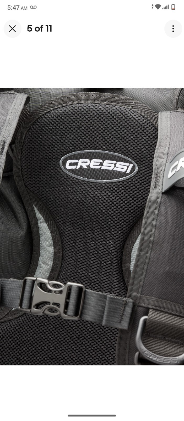 Cressi Patrol BCD
