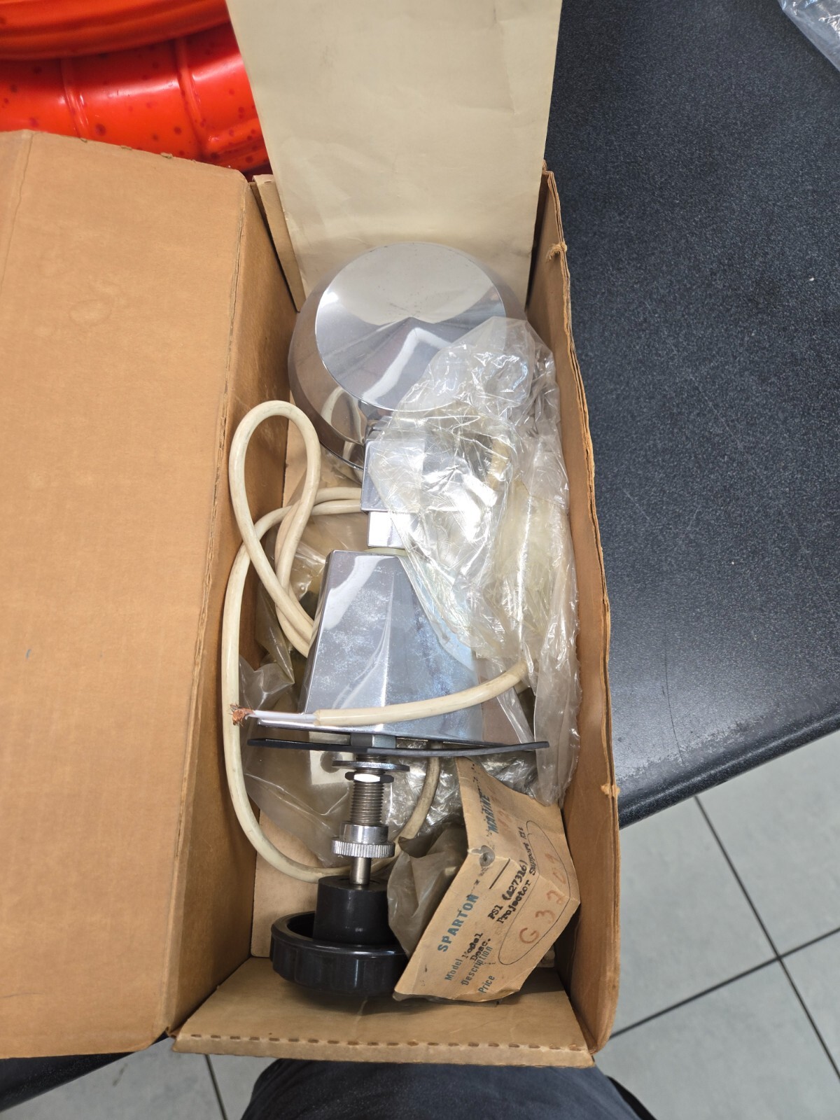 TALOR MADE CABIN CONTROL SPORTSPOT VINTAGE NOS