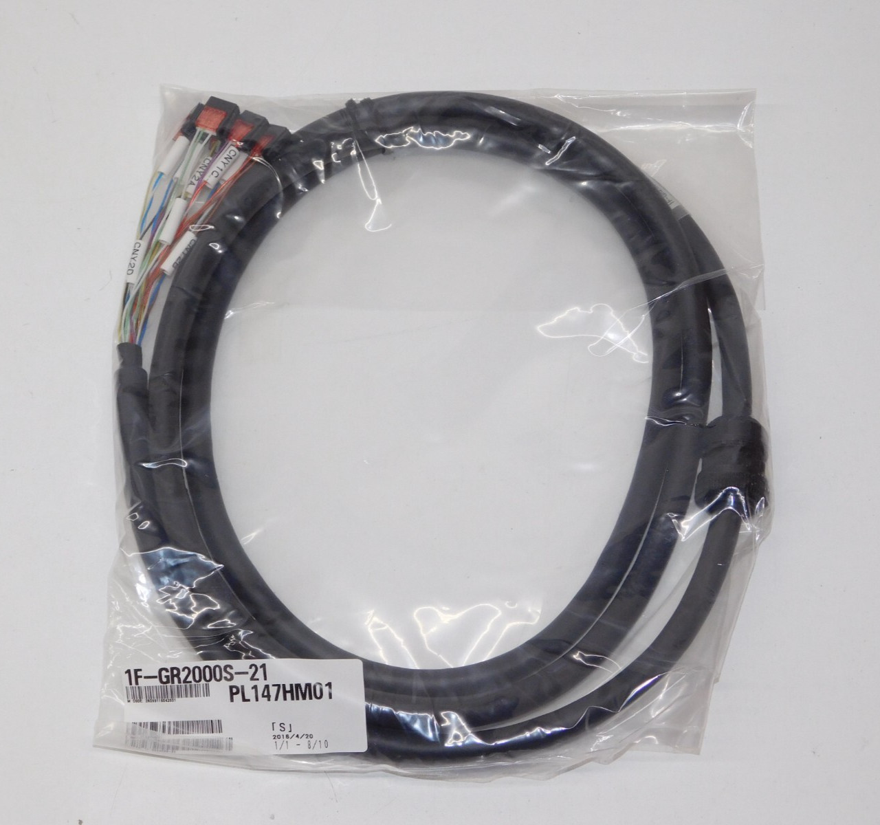 New Mitsubishi Electric 1F-GR2000S-21 Robot Hand Arm System Output Cable Cord