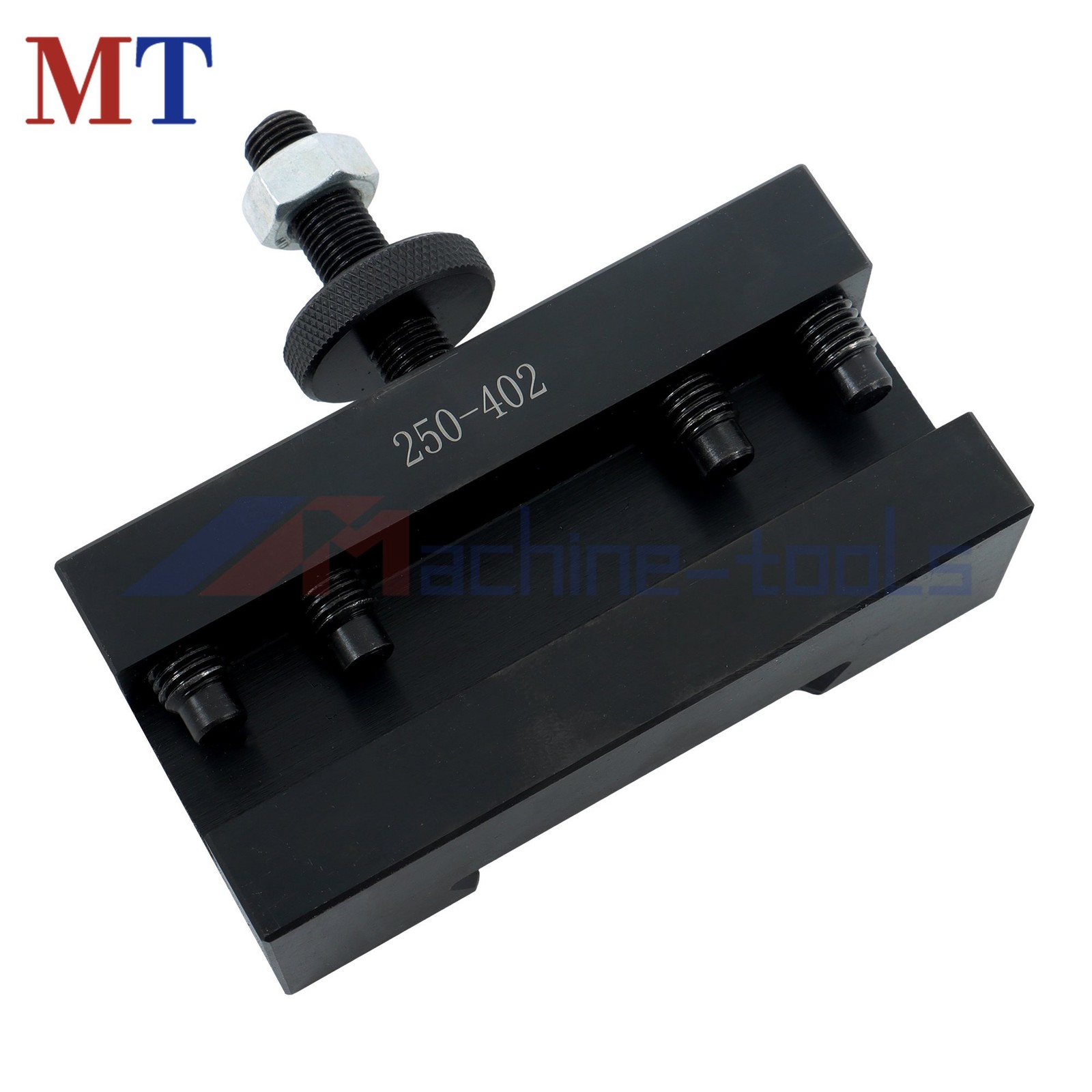 Efficient CA #2 Quick Change Post 250-402 for Lathe Facing & Turning