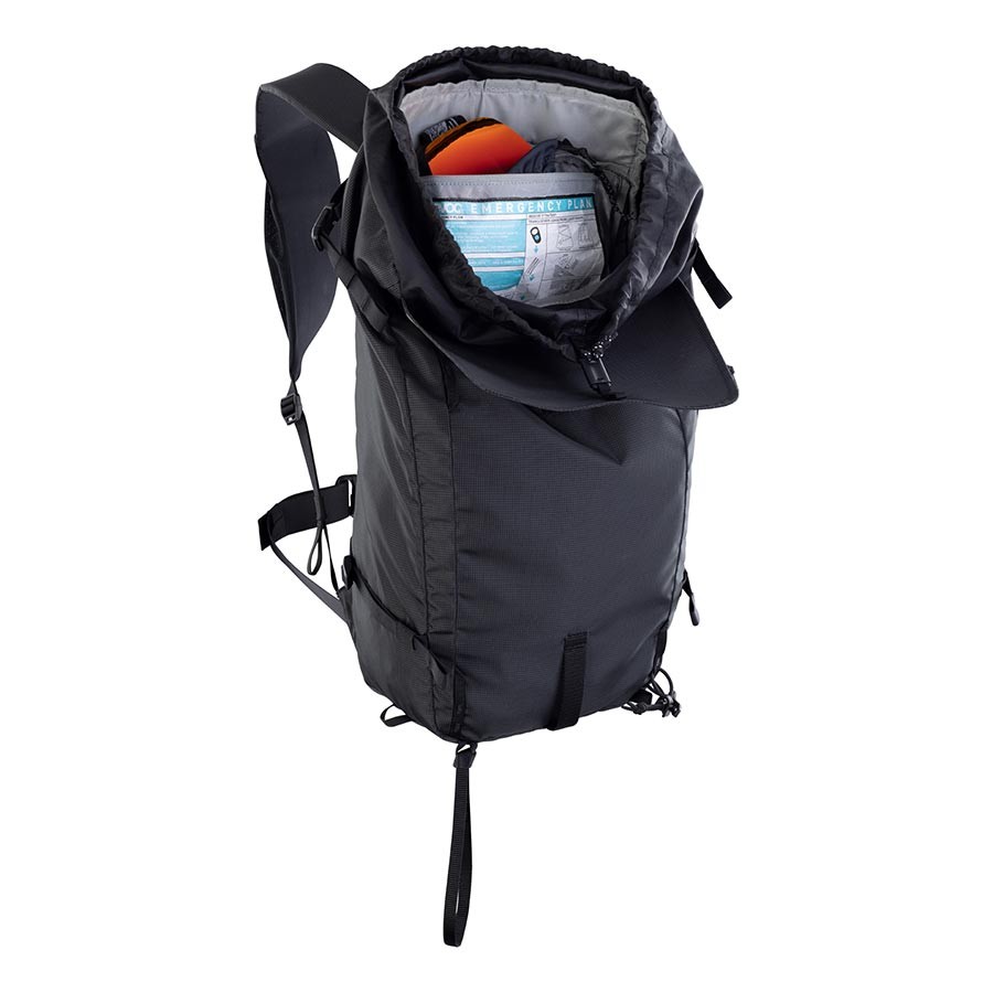 EVOC Summit 20L Snow Backpack with Hydration Reservoir, Ski & Climbing Gear