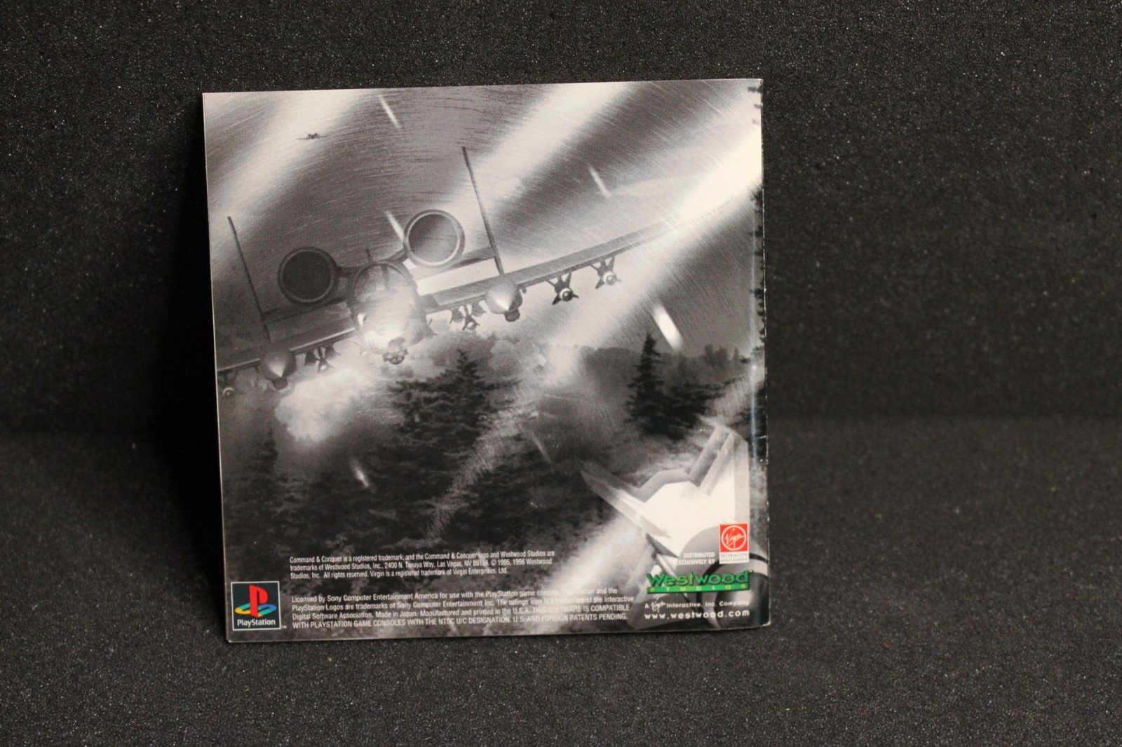 Command & Conquer (Sony PlayStation 1) PS1 Manual Only