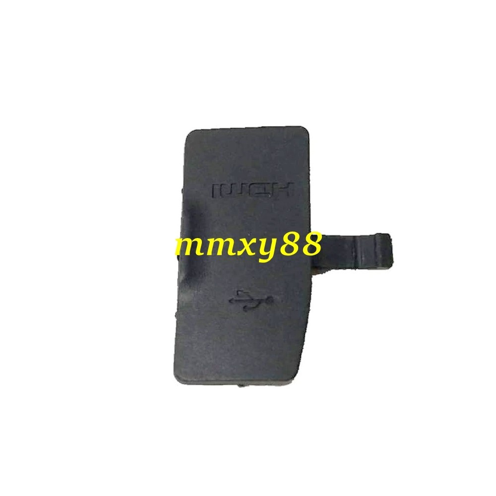 Left USB HDMI Side Rubber Cover Cap Repair For Nikon D3400 Digital Camera New