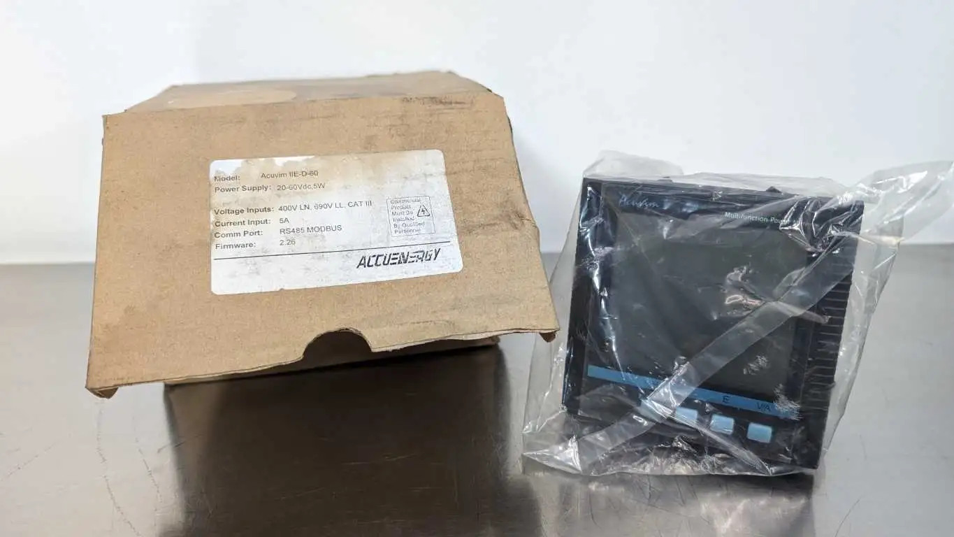 AccuEnergy Acuvim IIE-D-60 Advanced Power and Energy Meter 2.26 20-60VDC 5W