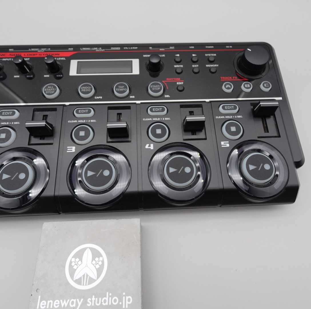 BOSS RC-505 Loop Station Looper Phrase Recorder