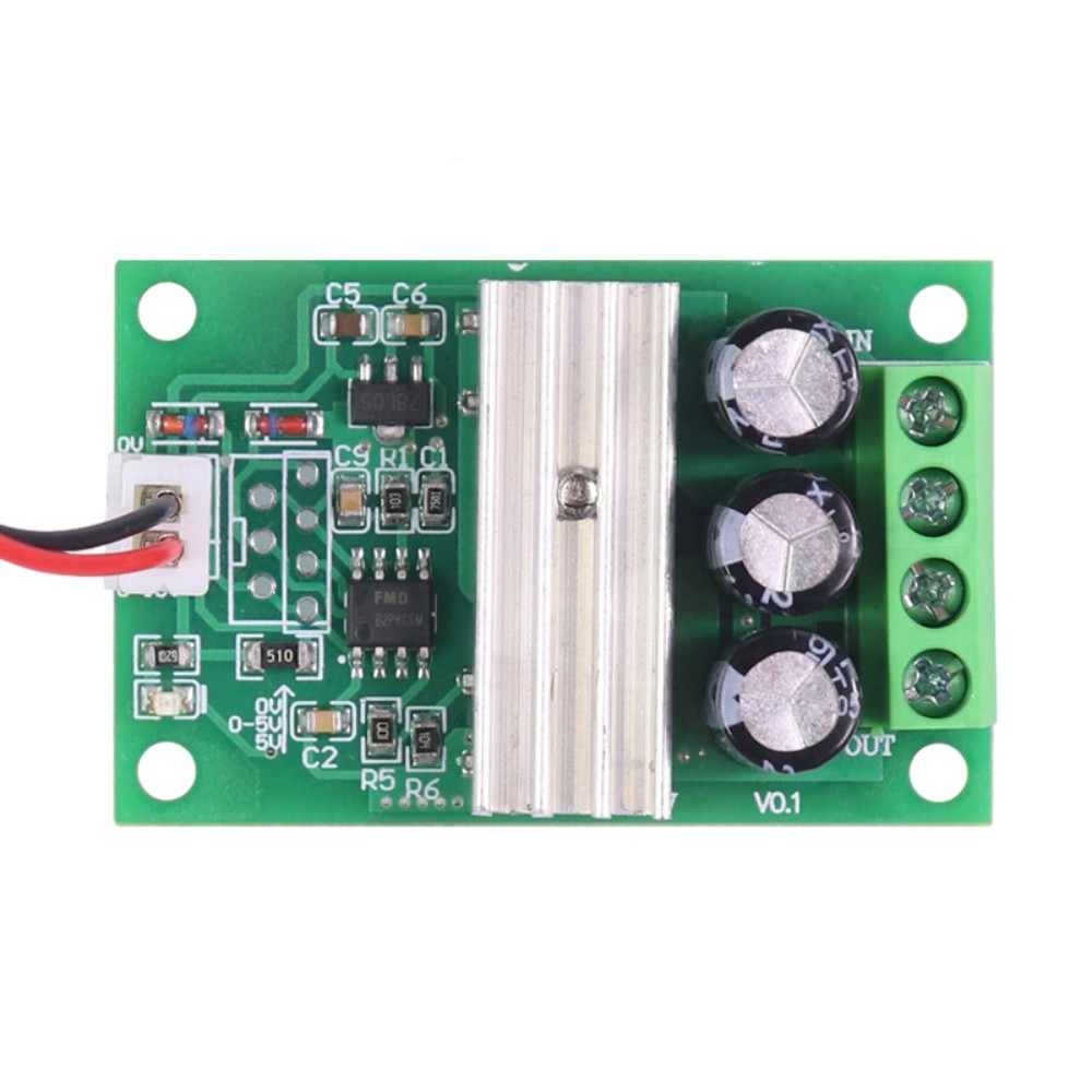 PLC Analog 0-10V Analog Voltage Signal Regulation Module 6-24V Speed Adjustable
