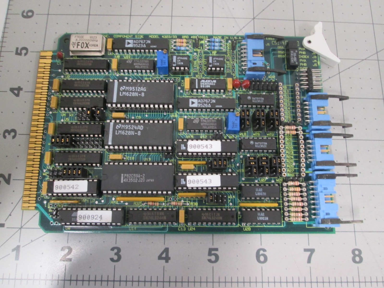 Technology 80, Inc., 085896-000, Motion Control PCB Assy, New