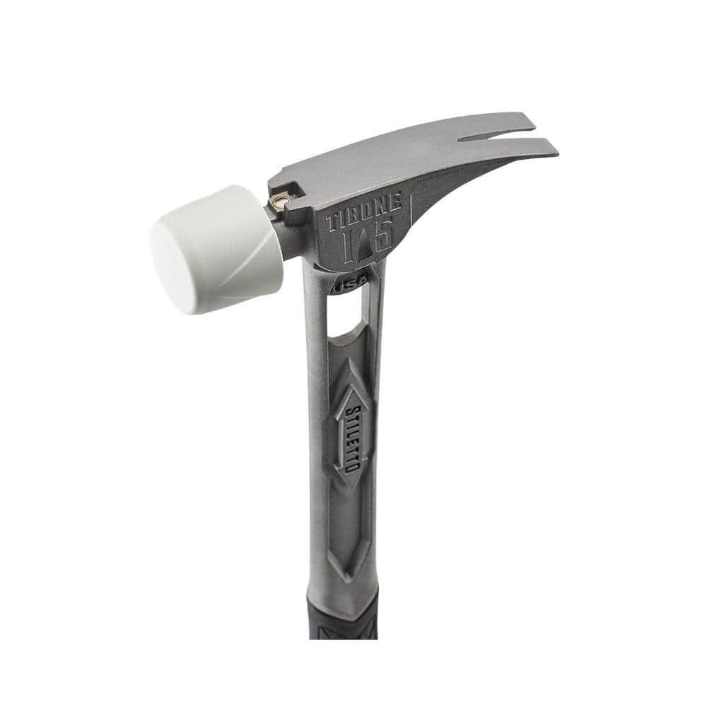 Stiletto TiBone Mallet Cap Replacement White Hard Non Marring Fits TIBONE Tool