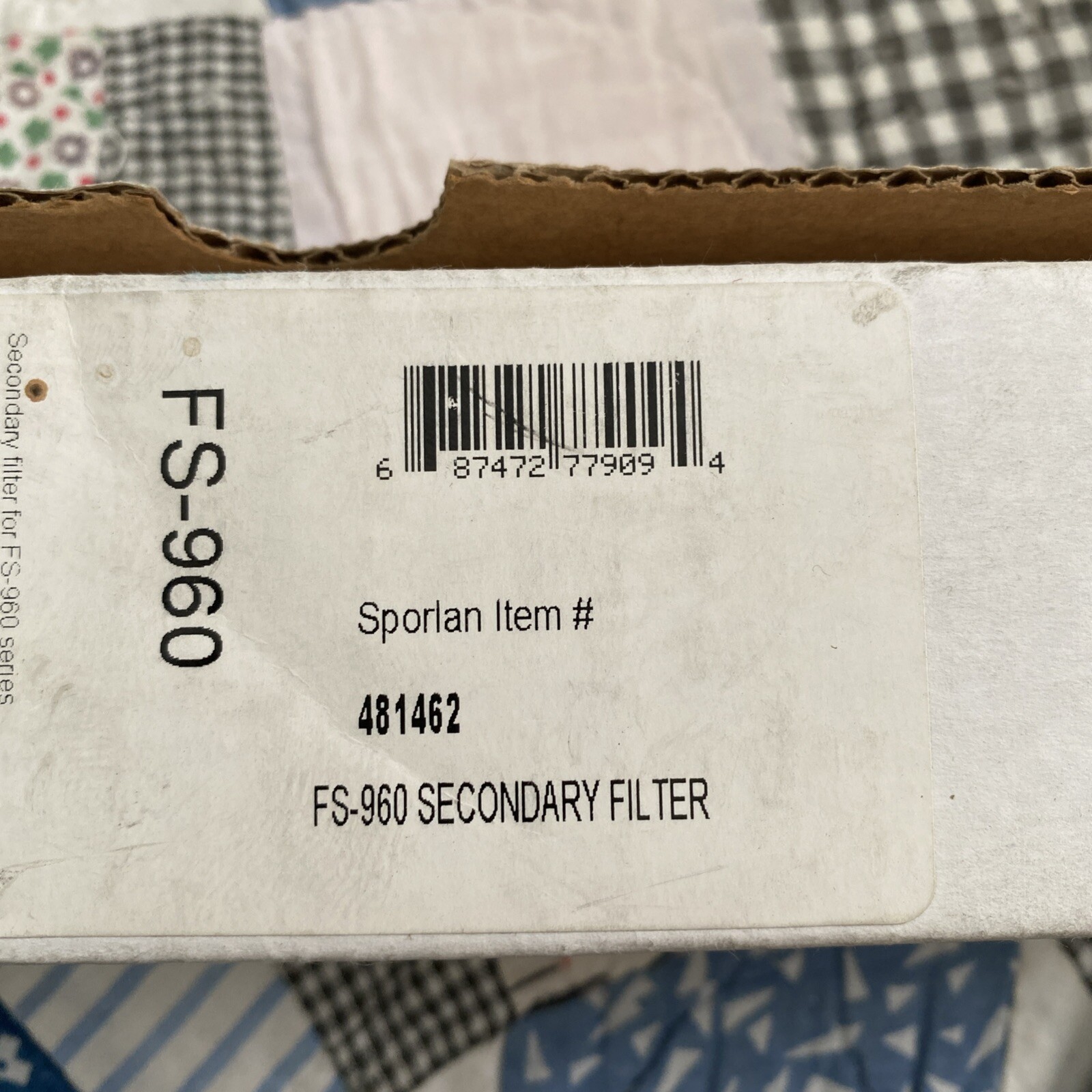 Sporian 481462 FS-960