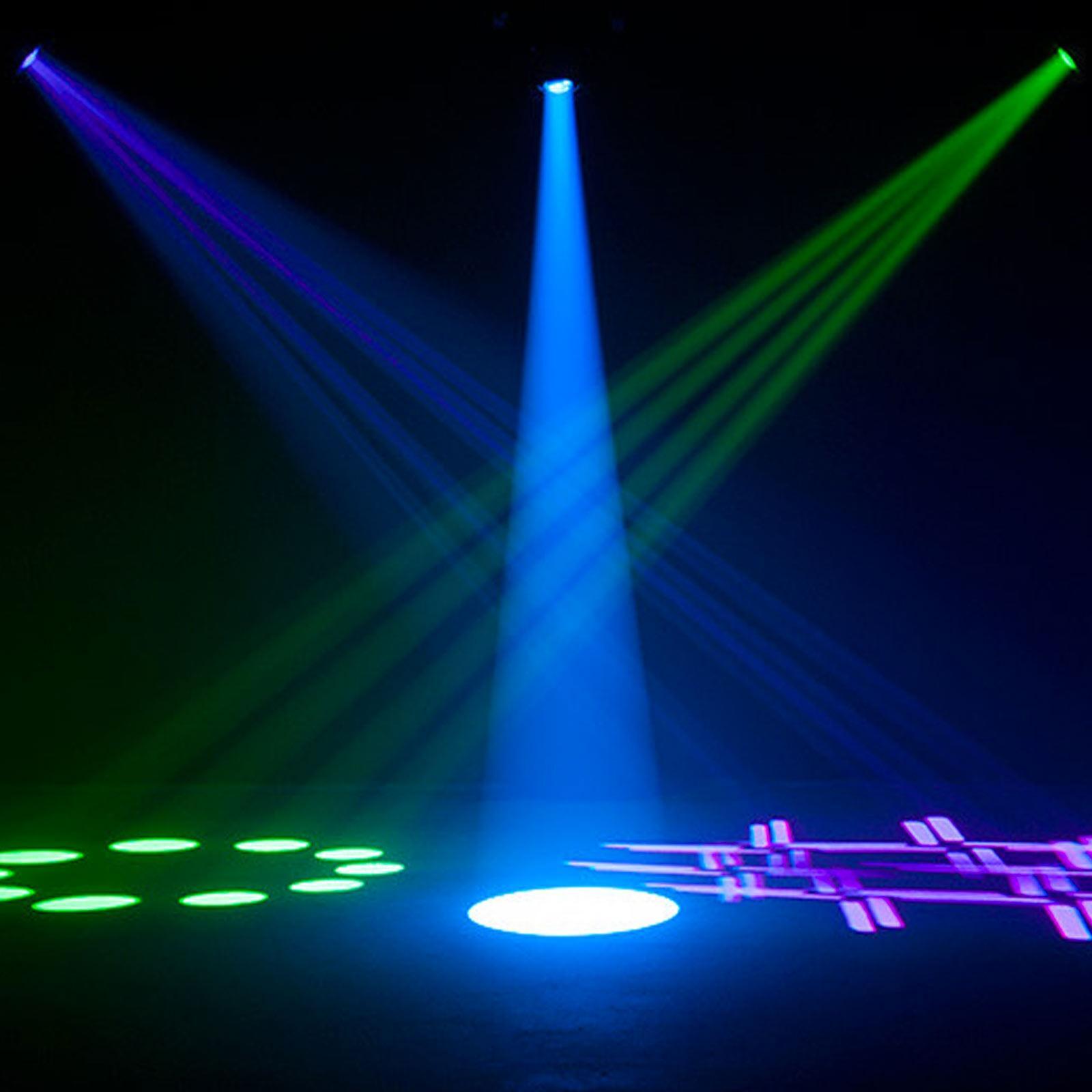 ADJ Focus Spot 4Z 200W LED Moving Head Spot Light Fixture