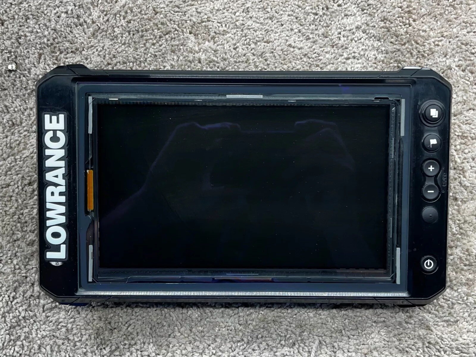 Lowrance Elite 201-135370 Fishfinder Sonar Head Unit Display Monitor 503072