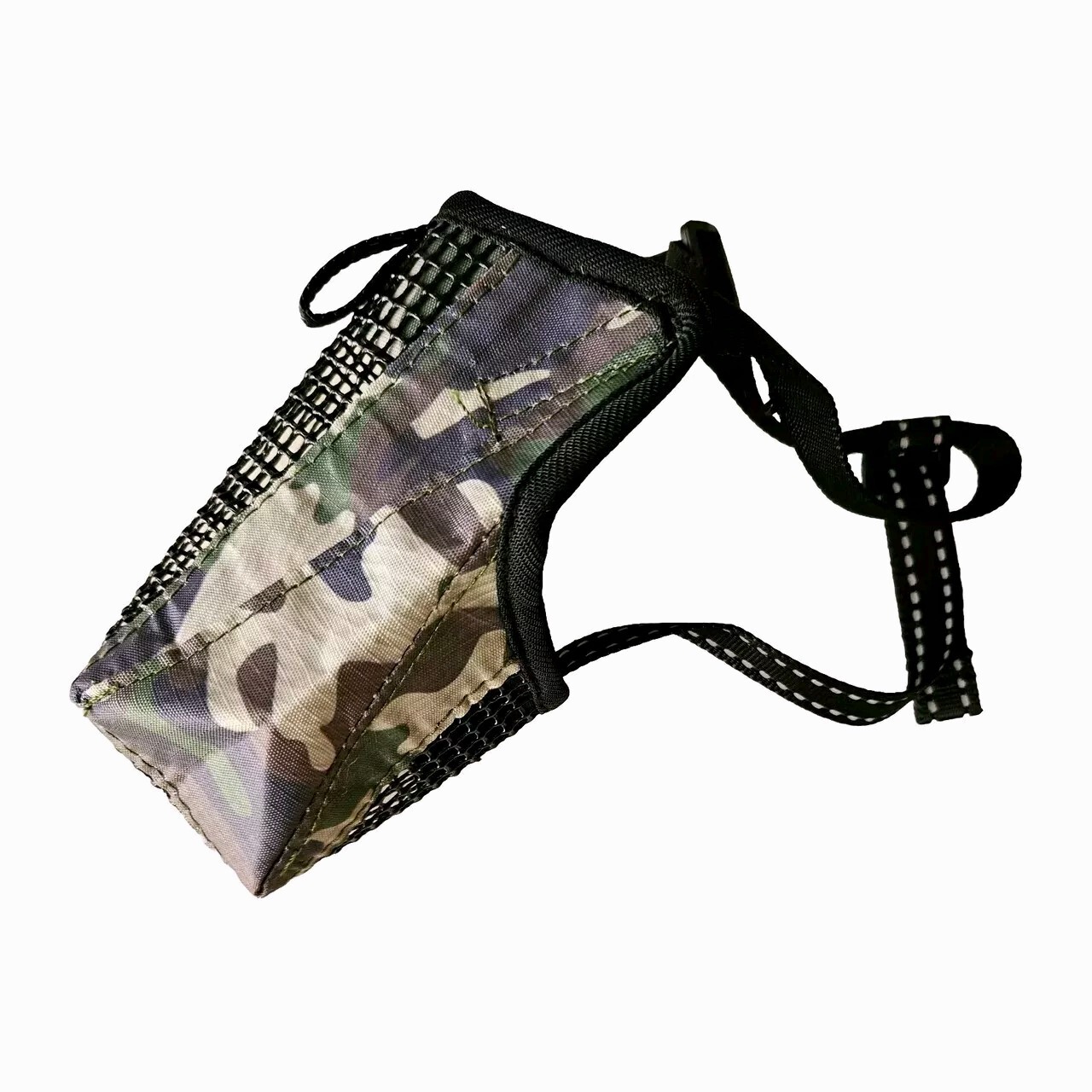 Dog Muzzle, Tactical Green  Camouflage / Sz. Medium - U.S. Seller