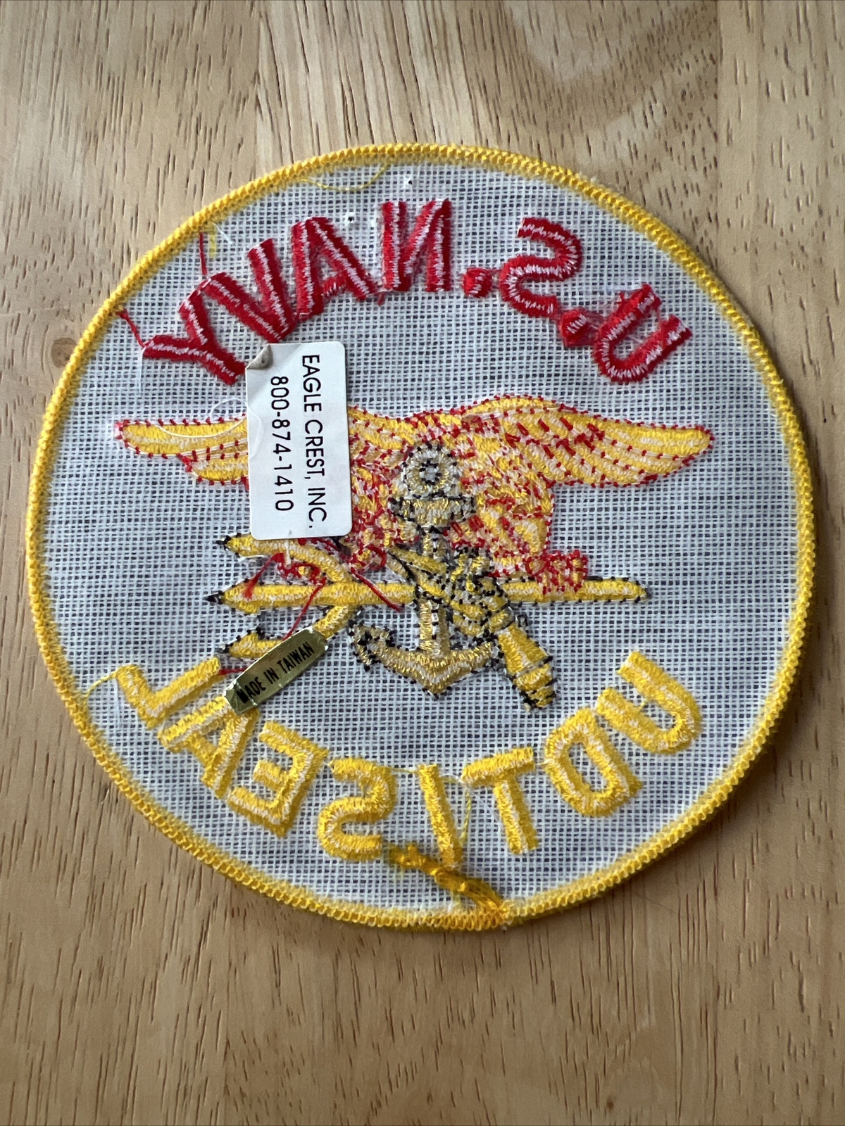 USN US Navy Seal UDTI Patch