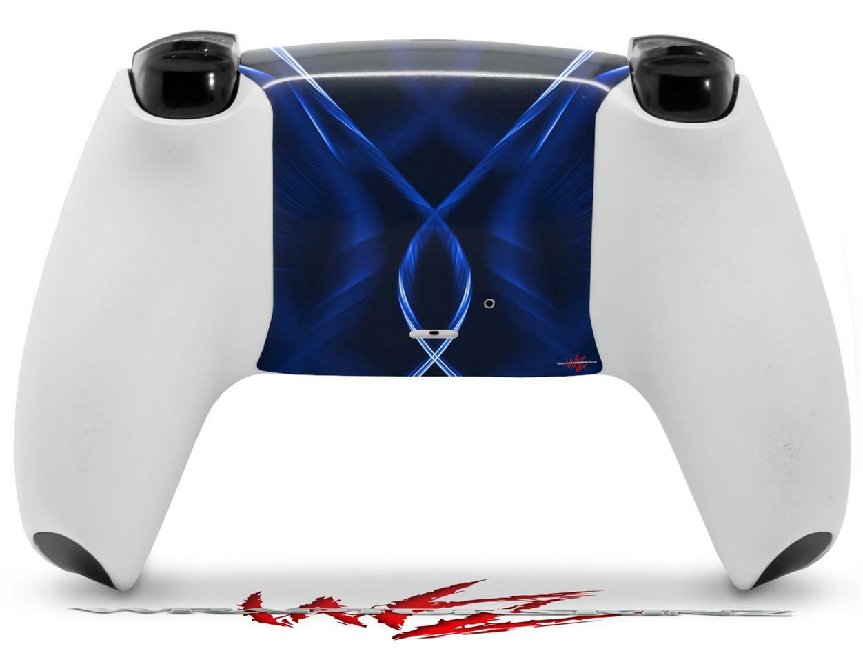 Skin Sony PS5 Controller Abstract 01 Blue