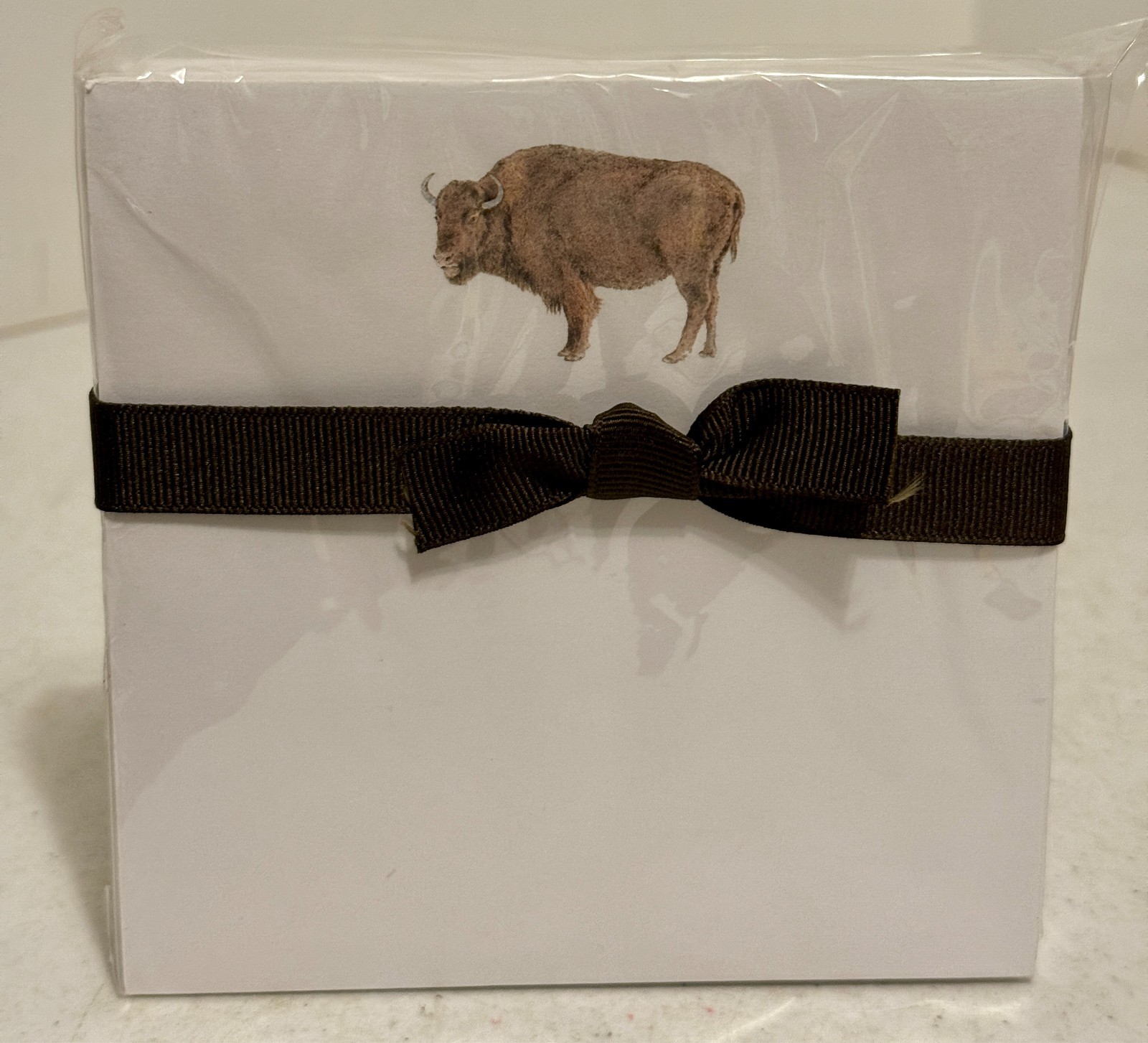 Donovan Designs - "BUFFALO" 200-Page 5.5x5.5 Notepad USA, Factory Sealed NEW