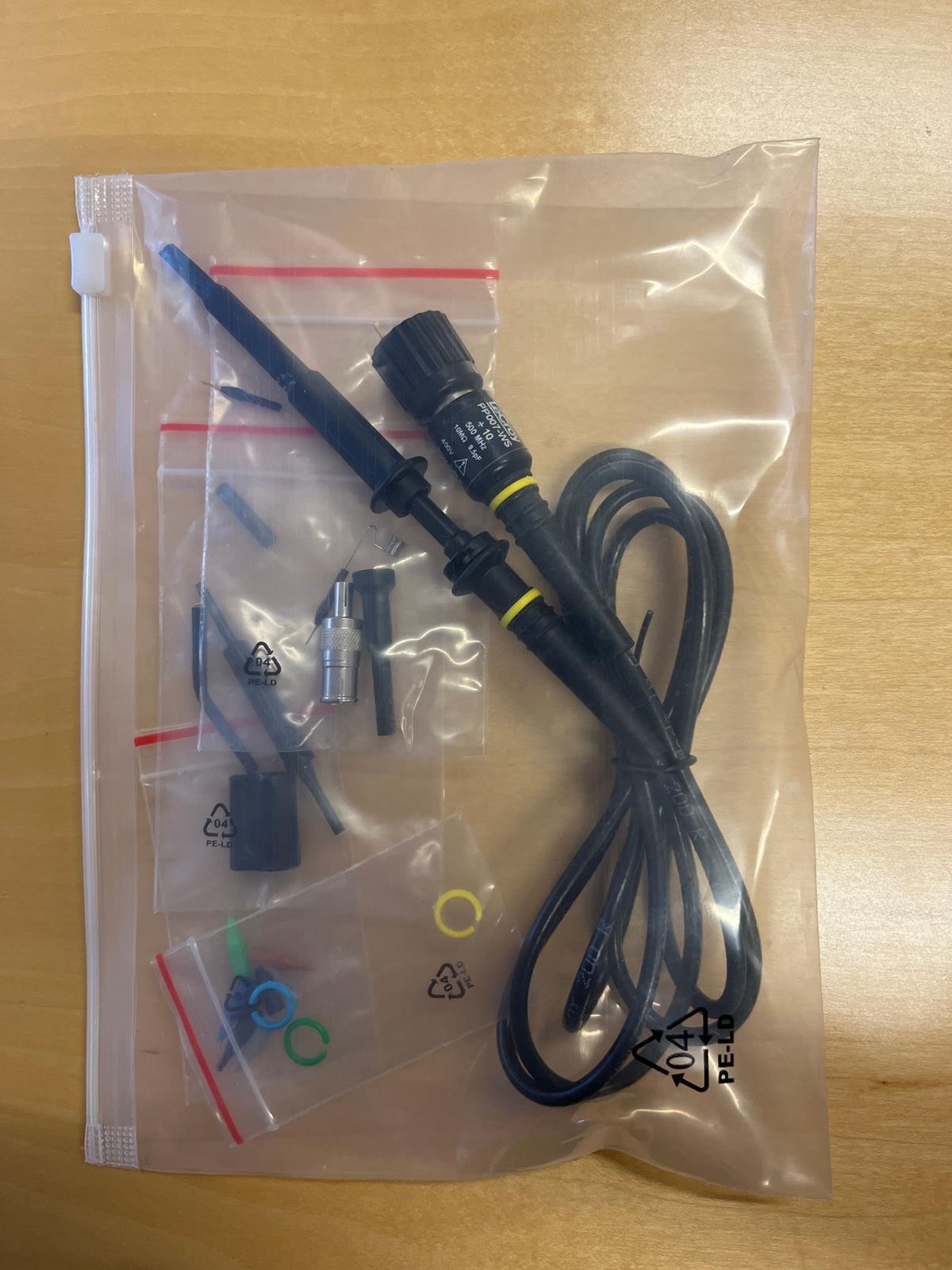 LECROY PP007-WS HIGH-VOLTAGE OSCILLOSCOPE PROBE