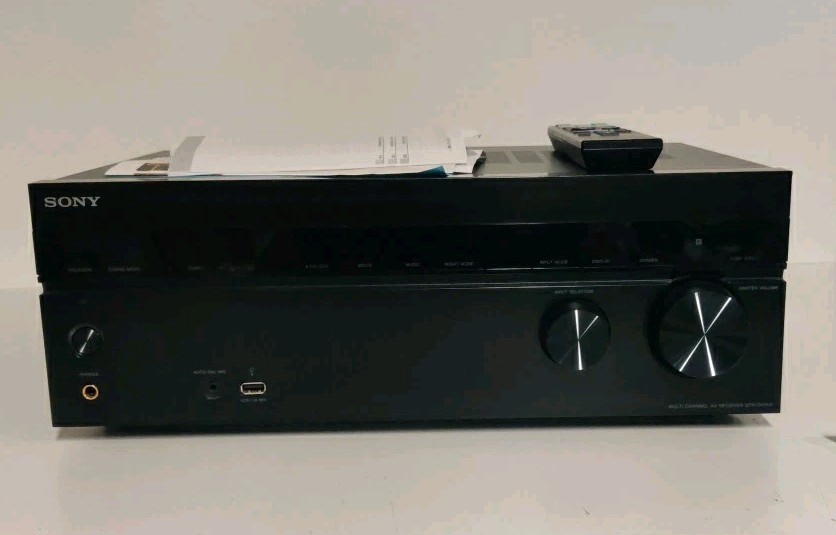 Sony STR-DH550 AV Receiver Multi Channel 5.2 Channel 4K HDMI W Remote!