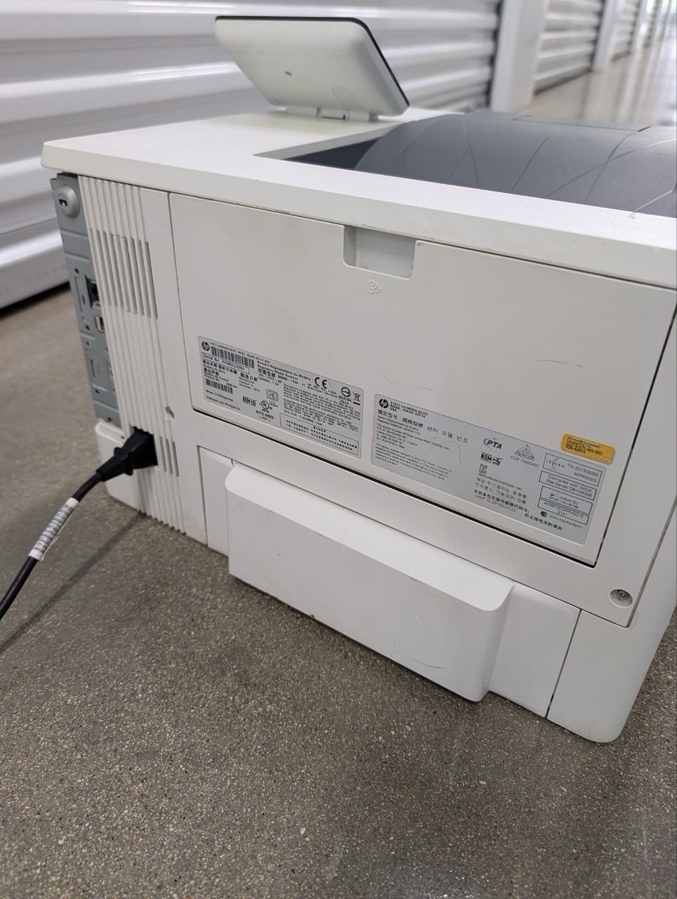 HP LaserJet Managed E50045 Mono Printer Duplex Network High Yield Toner