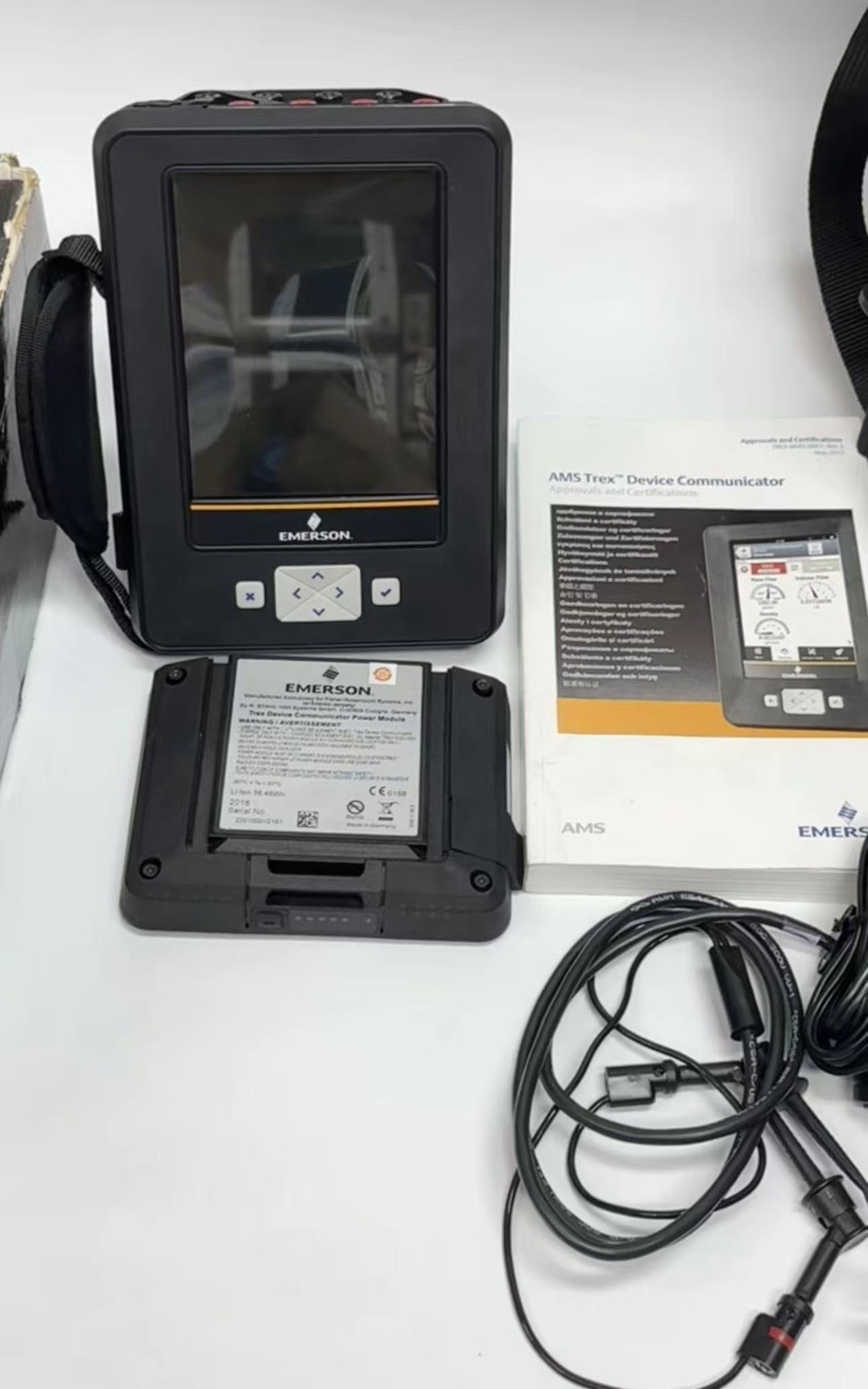 Emerson AMS Trex HART Device Communicator TREXCHPNAWS1