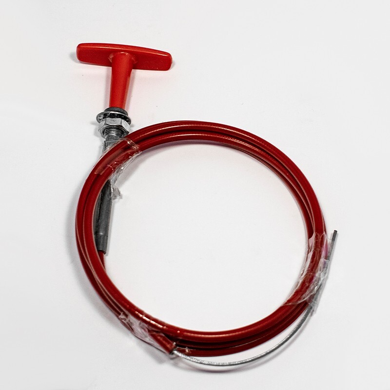 Grayston T Pull Cable Red Rally Race Motorsport Electrical Extinguisher 1500mm
