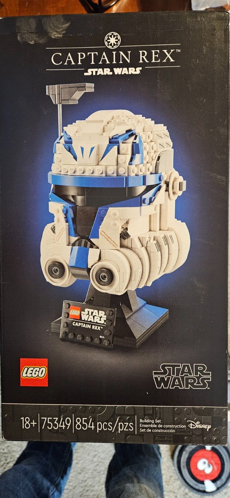 Lego Star Wars Captain Rex 75349 Helmet NIB