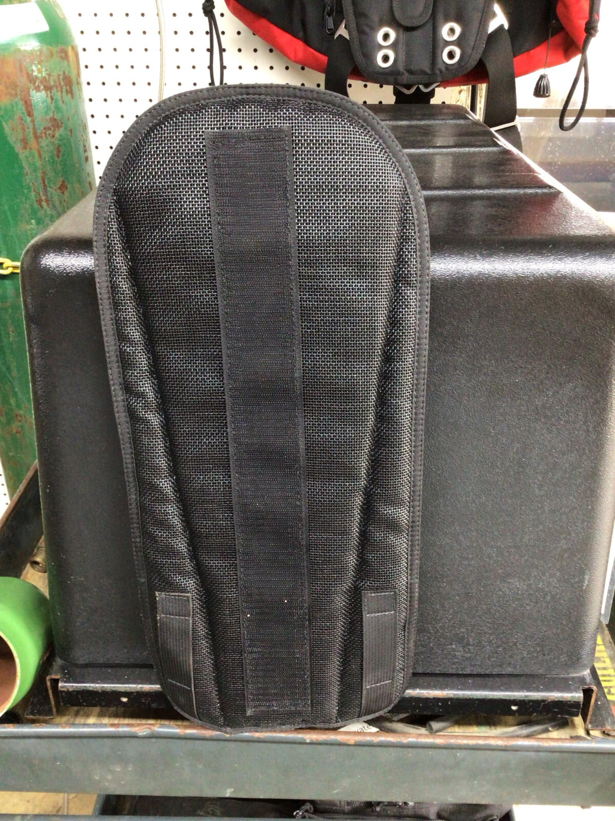 Hollis Backplate Comfort Cushion Pad