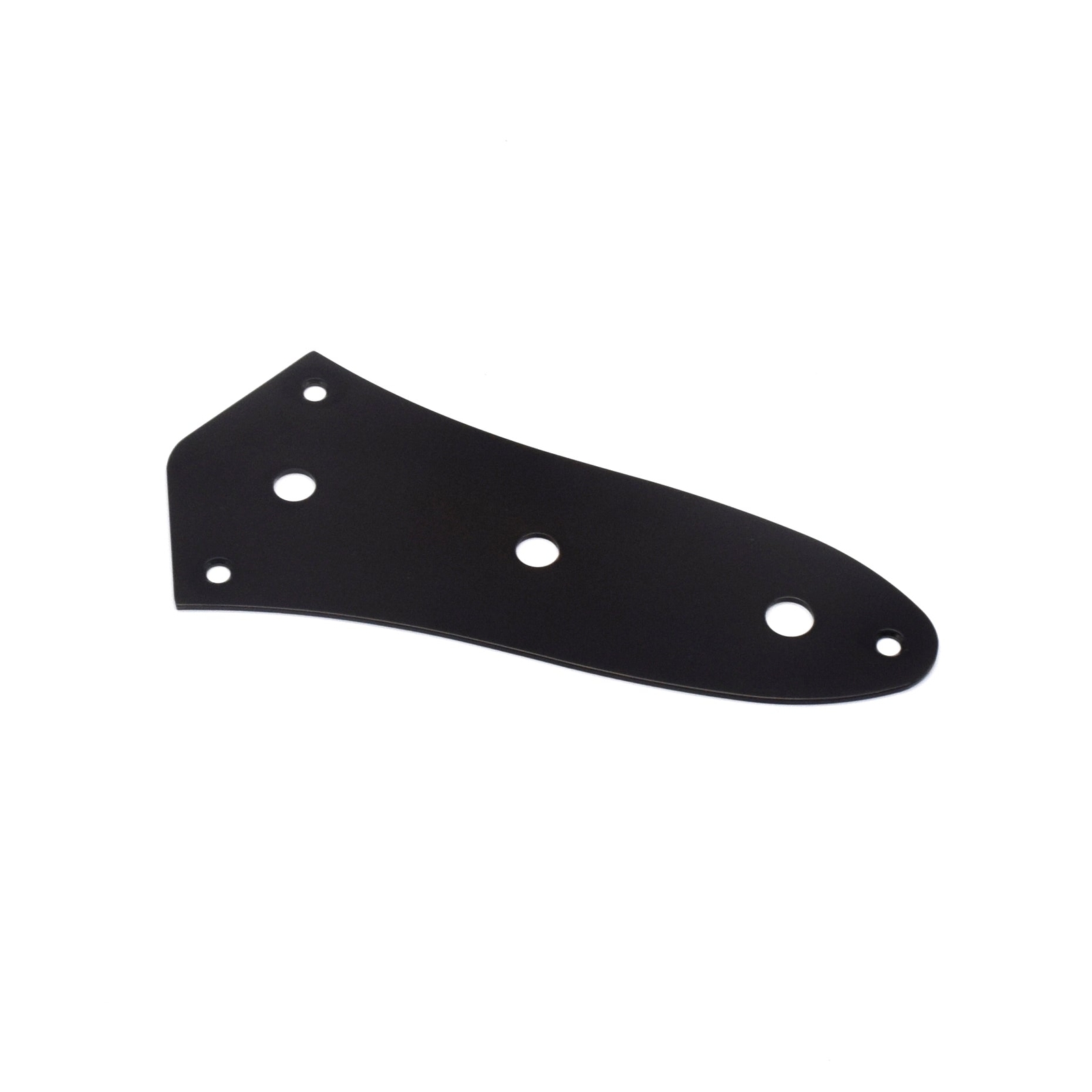 KD By AxLabs Steel J-Bass Style Control Plate, 3-Hole Mount - Black