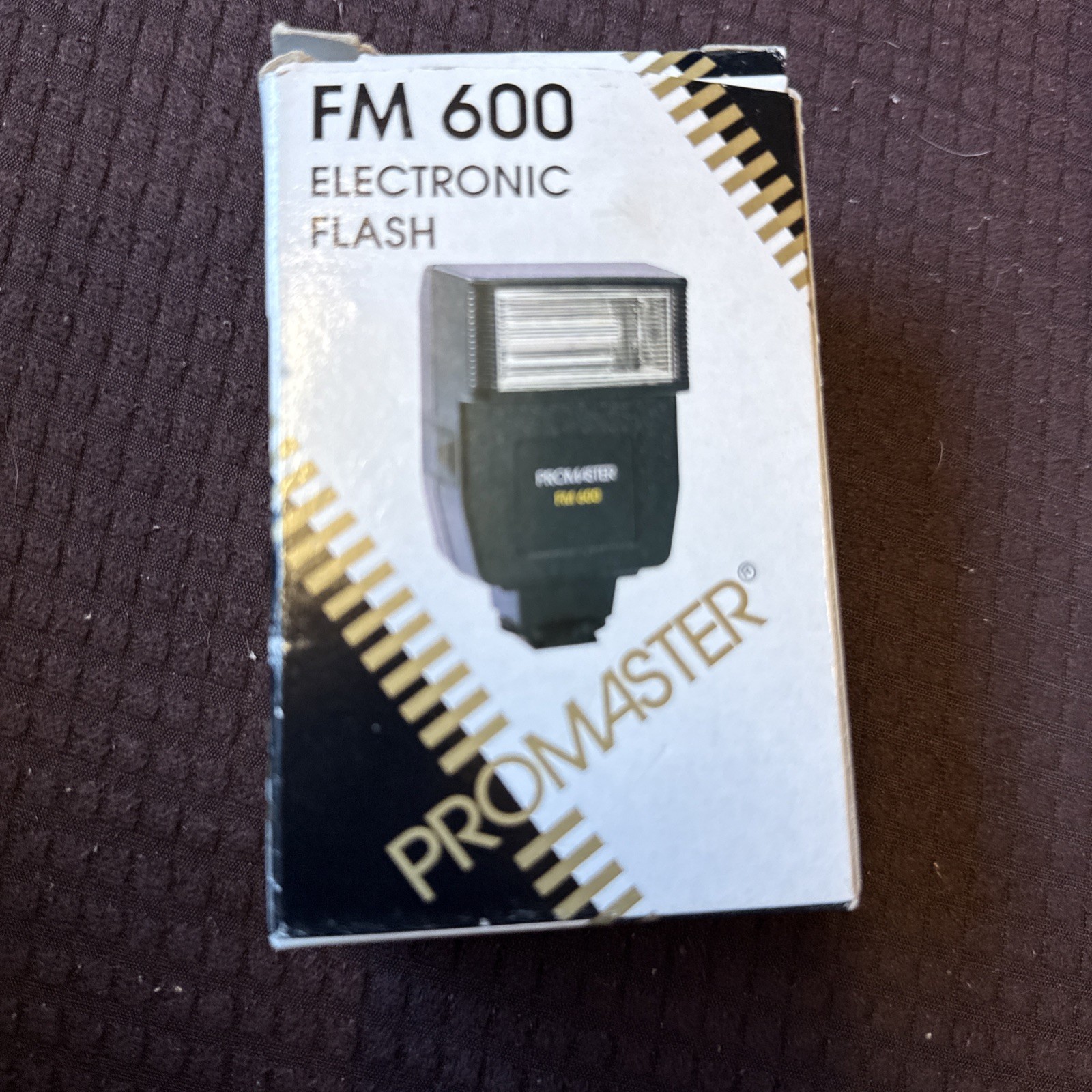 Promaster FM 600 Shoe Mount Flash New Old Stock