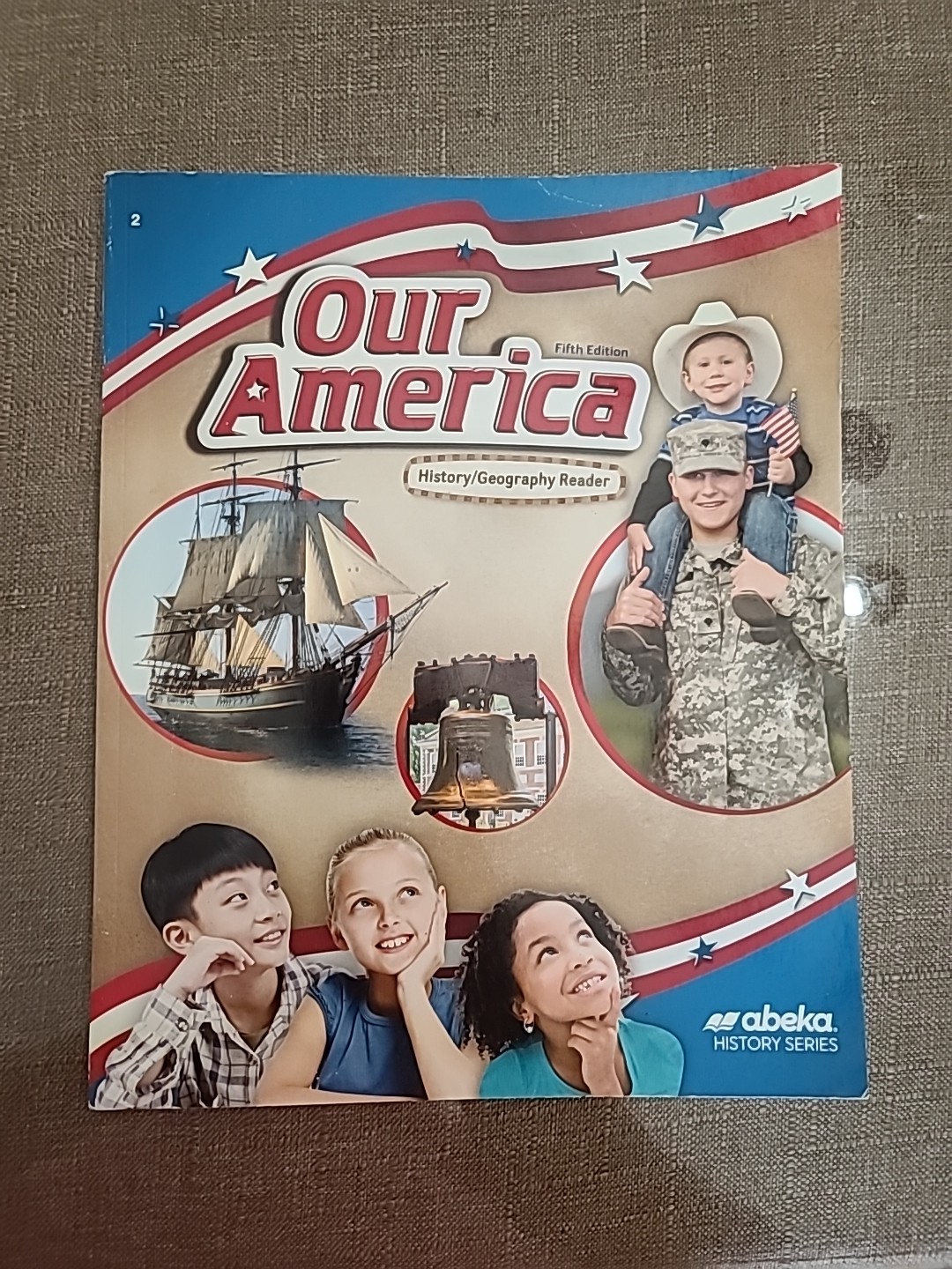 Abeka Our America Fifth Edition Student Textbook