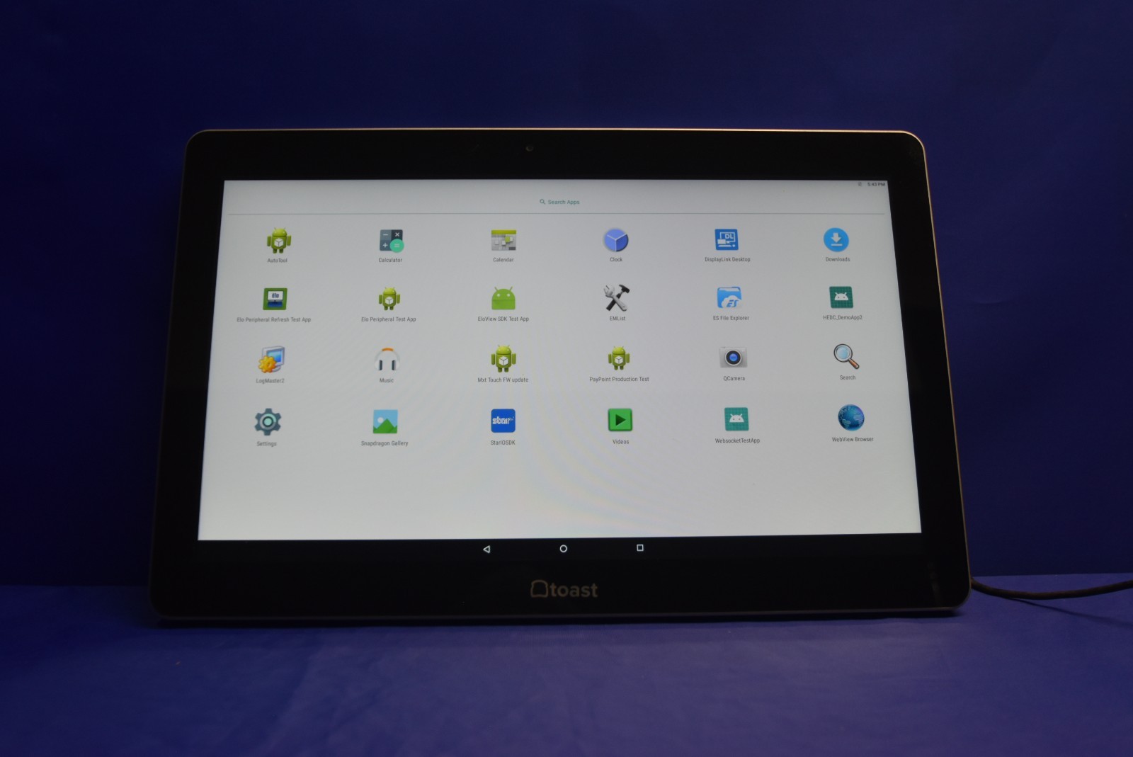 ELO/TOAST  ESY15i1B 15" Touchscreen Toast POS System Tablet, Warranty