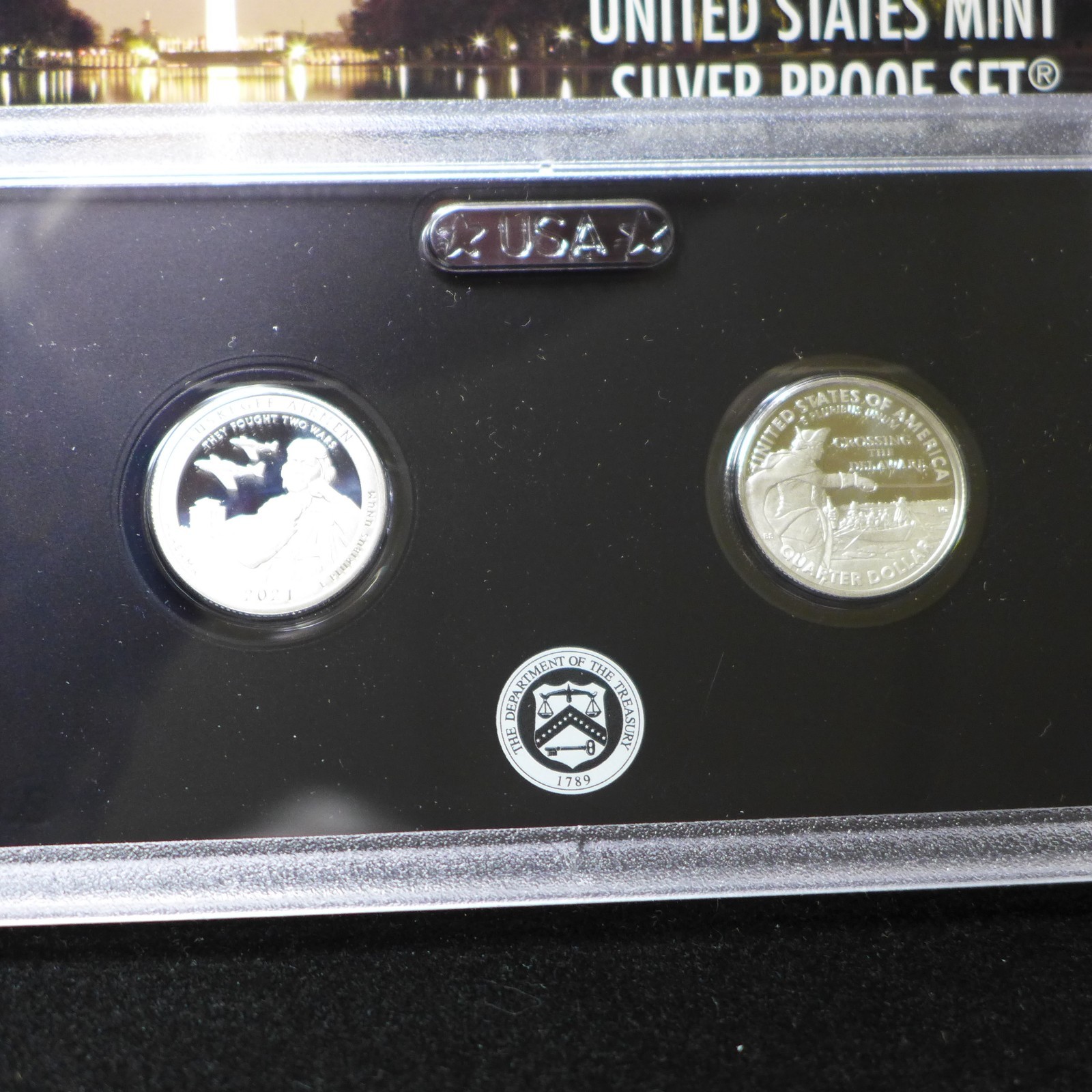 2021-S US Silver Proof Set 7 Piece