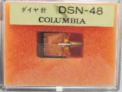 Columbia DSN-48 Diamond Stylus for JM-22 Cartridge / GL70 77 RR202 SR81 Players