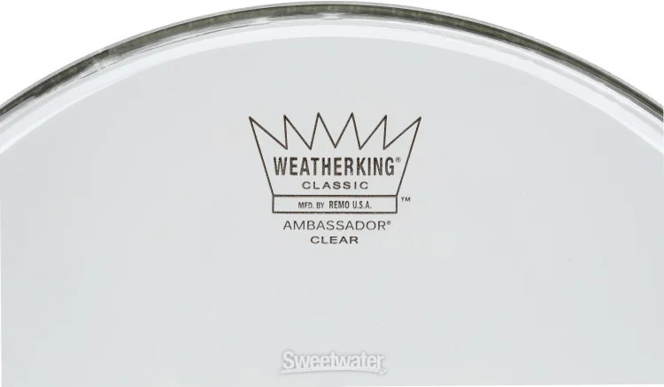 Remo Ambassador Classic Clear Drumhead - 12"