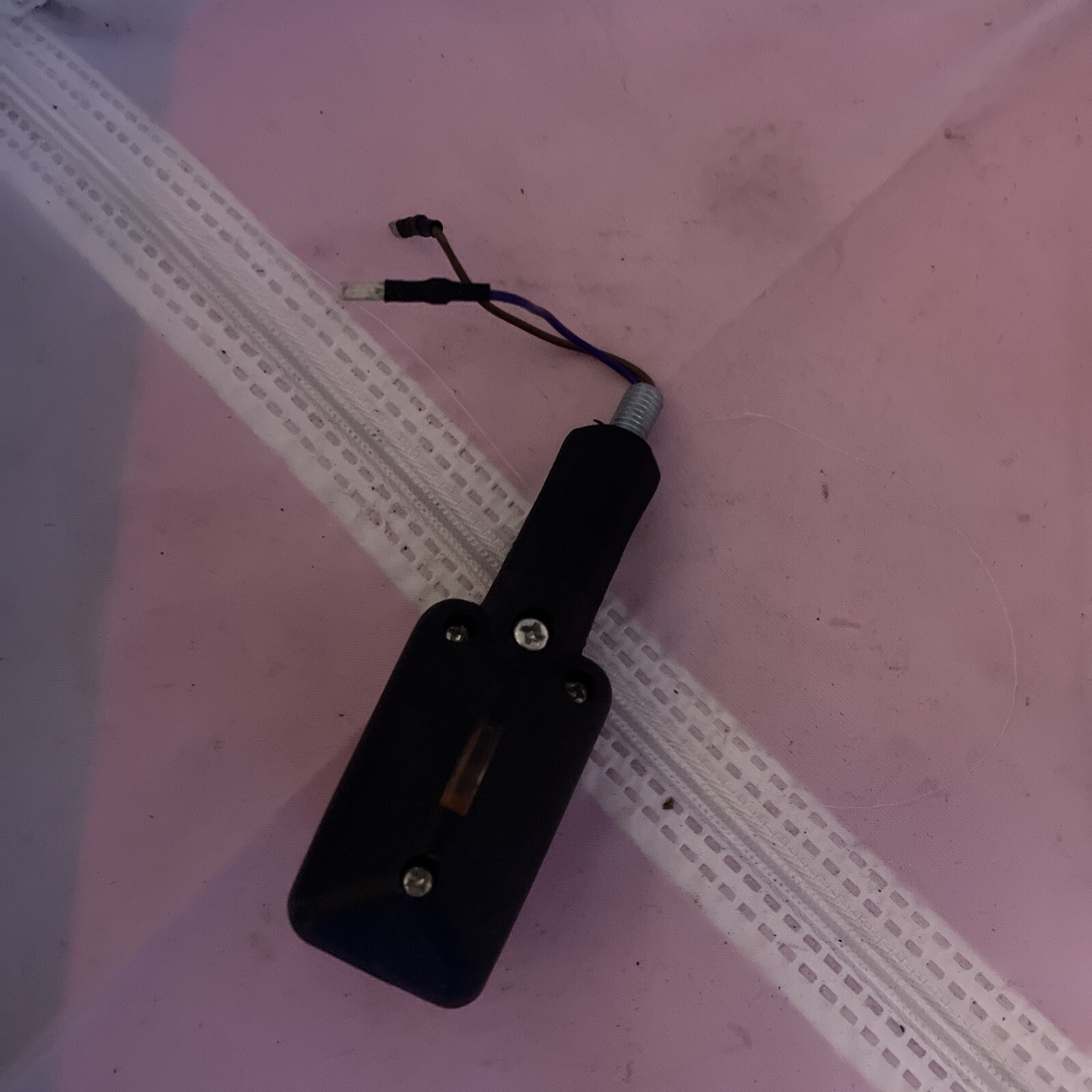Front Blinker (Brown Cord) For Pride Mobility Scooter DF25