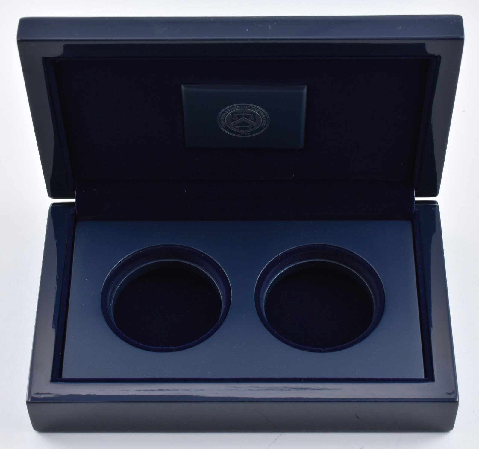 2013 American Eagle WP Two Coin Silver Proof Set Empty Box w/ COA