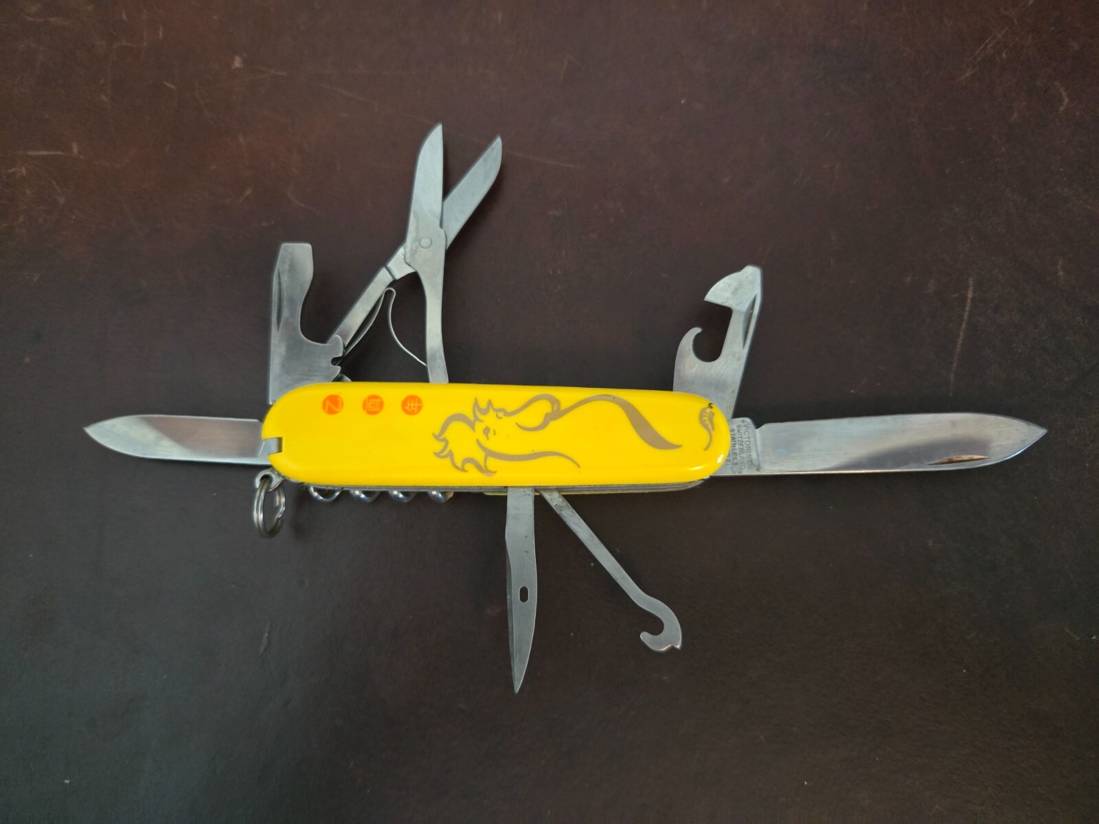 Victorinox Climber Year of the Rooster Limited Edition 2005 Rare 055b