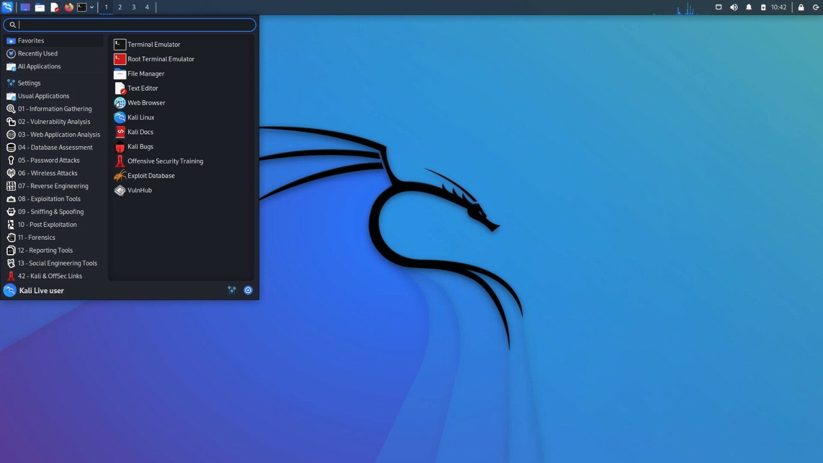 Kali Linux Penetration Testing 2023.4 Latest DVD / CD / USB Flash Drive