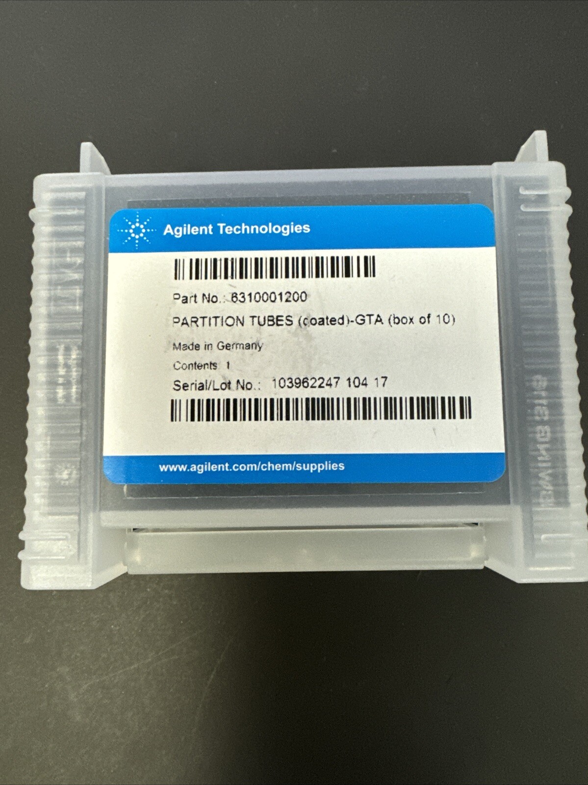 Agilent AAS Graphite Furnace Tubes, 6310001200