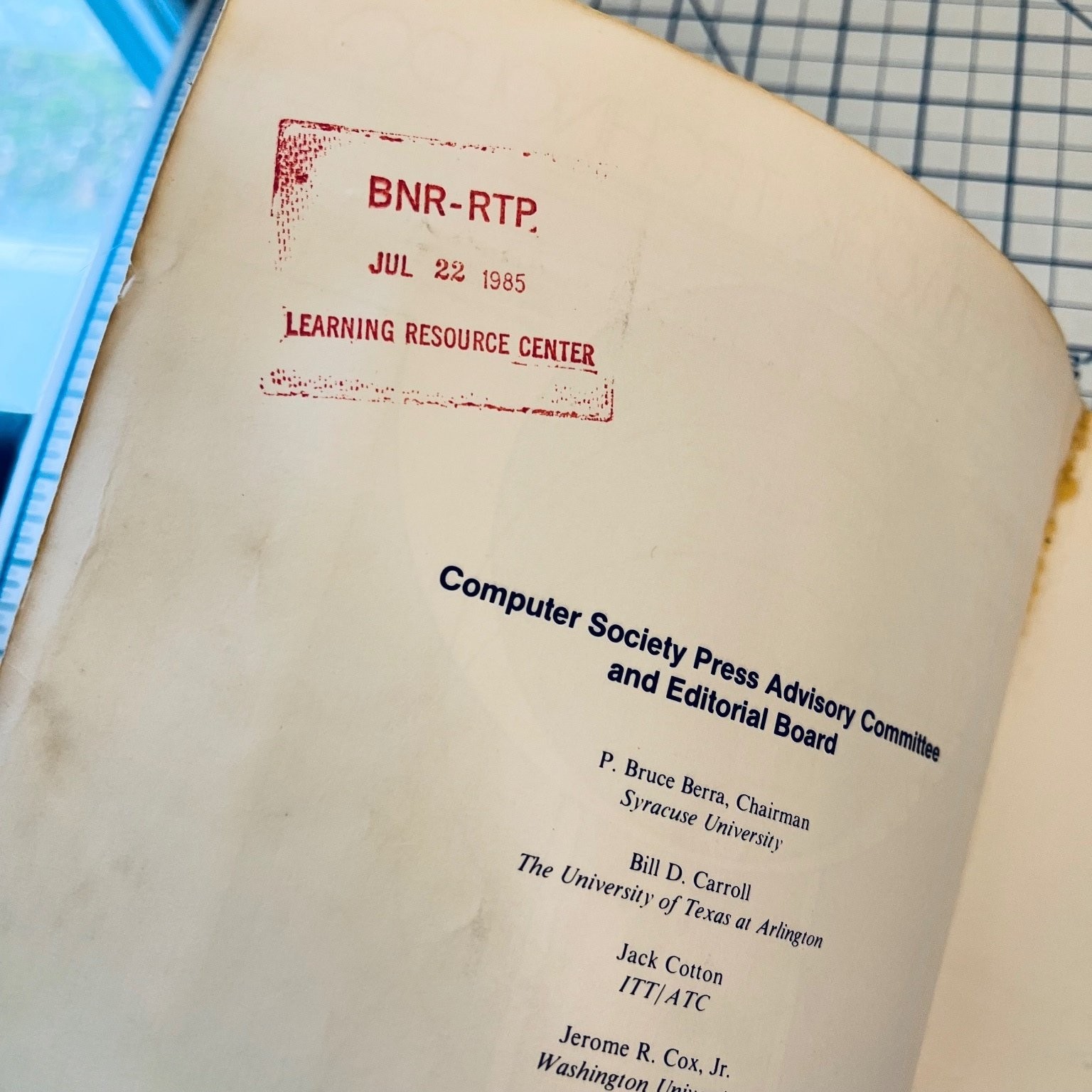 Local Network Technology Tutorial Manual William Stallings 1983 Vintage Computer