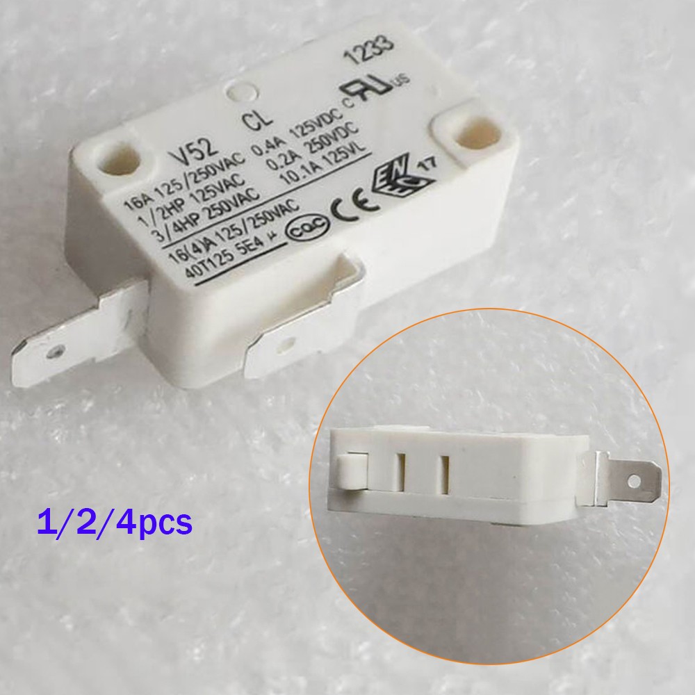 16A Micro Switch for Haier Automatic Pulsator Washing Machine Stop Switch V52
