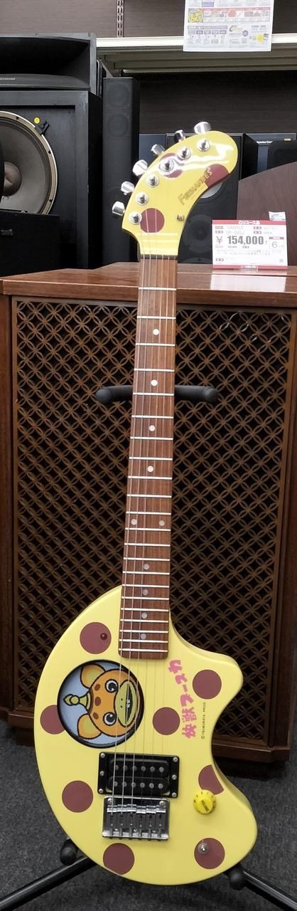 Fernandes Electric Guitar Zo-3 Fast Beast Boothka Used