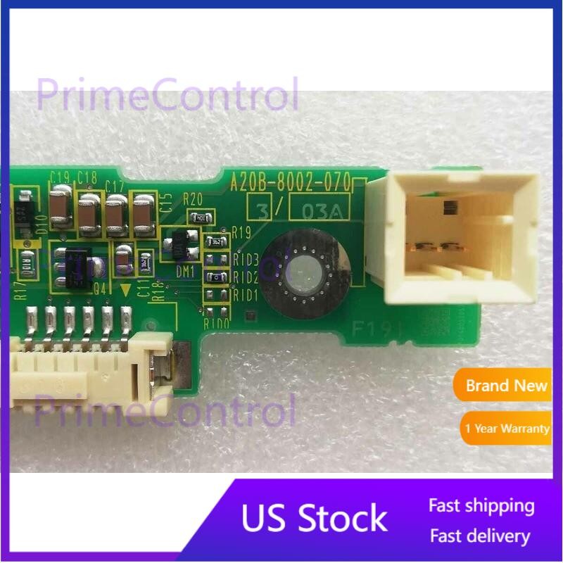 FANUC BOARD A20B-8002-0703 A20B80020703 NEW 2-5 days delivery US Free TAX