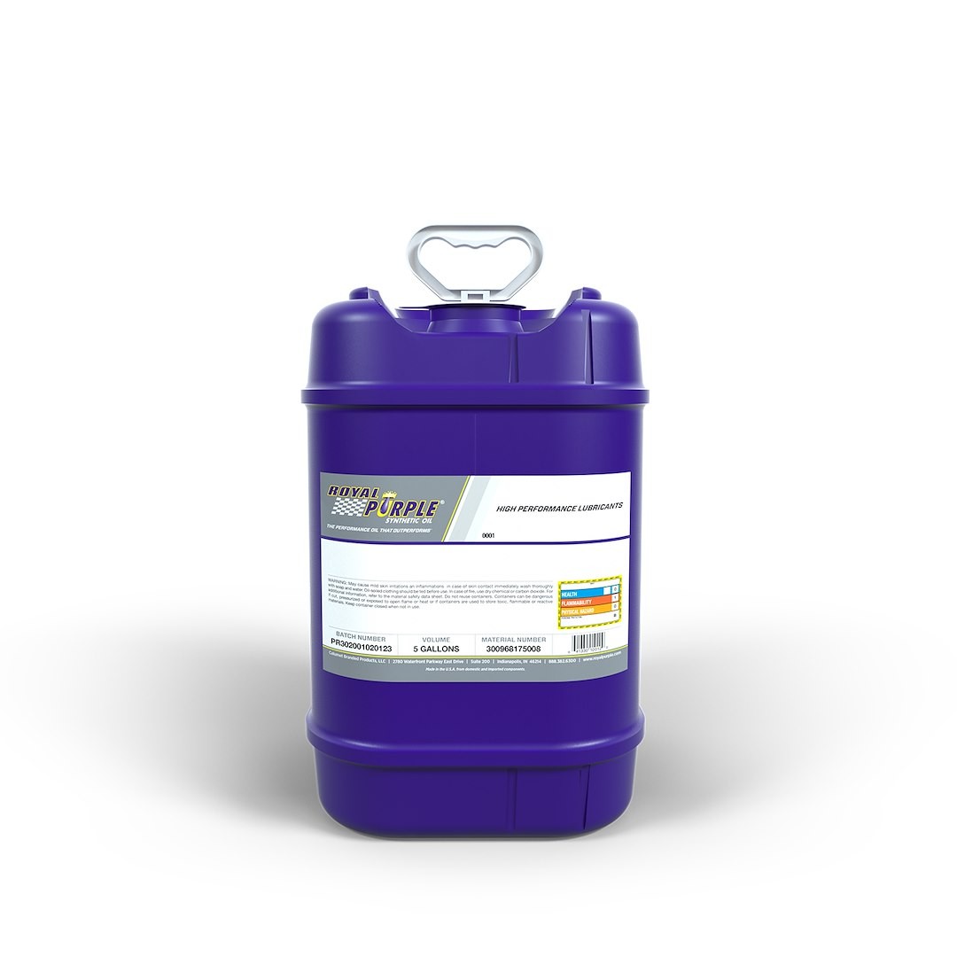 Royal Purple 05154 Duralec® Super™ ENGINE OIL PERFORMANCE