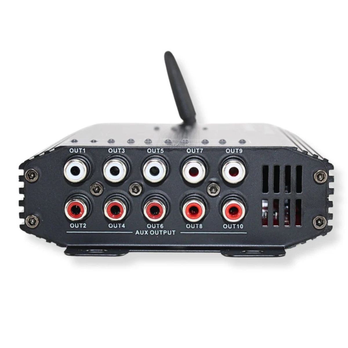 B2 Audio SixTen Black 10Ch Bluetooth DSP 4V 96kHz w Floating Mount Bracket